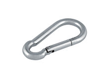 Karabinkrok 4 × 40 mm - 2 stk.